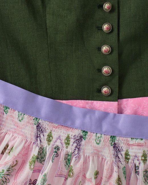 Felicitas Purple Midi Dirndl Dorie/Vreni
