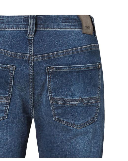 Pioneer Pioneer Authentic 5-Pocket-Jeans PO 16741.6596 Stretch in Blue für Herren
