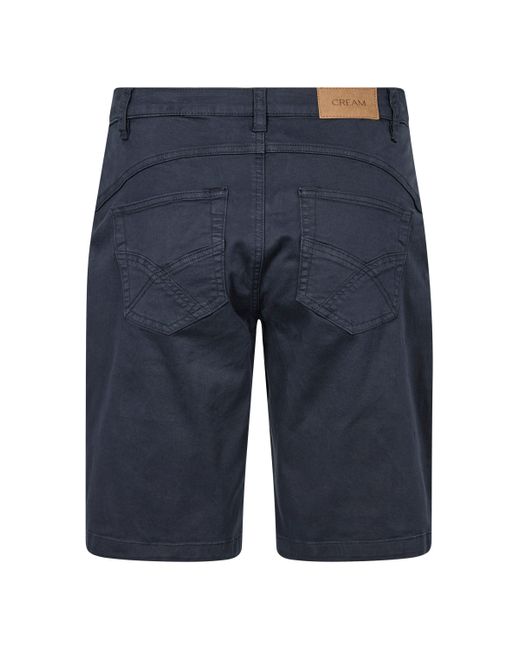 Cream Blue Shorts CRBerta
