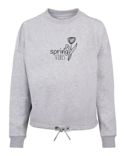 Merchcode Gray Sweater Ladies Spring