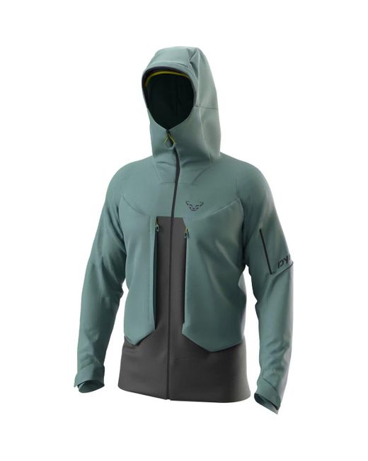 Dynafit Funktionsjacke TIGARD 3L STRETCH JKT M in Green für Herren