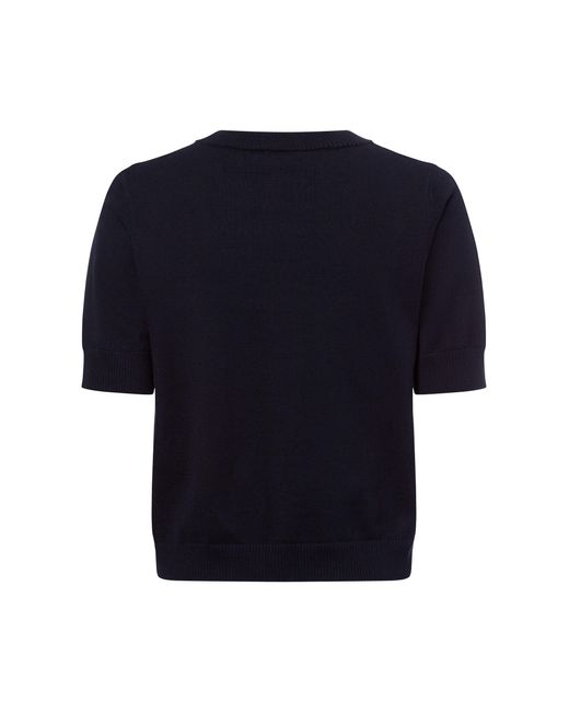Maerz Blue Strickpullover