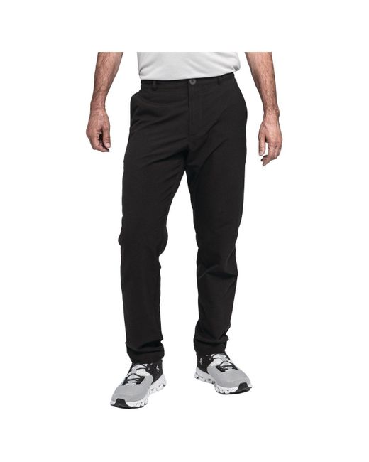 Schoeffel Funktionshose Outdoorhose Urban CIRC Pants Style Baguio in Black für Herren