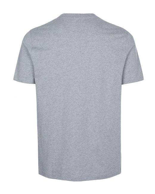 DIESEL Shirt T-JUST -SMALL-NEW D LOGO MAGLIETTA in Gray für Herren