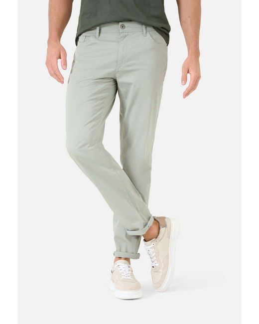 Brax 5-Pocket-Jeans Cadiz Ultralight Flachgewebe Baumwoll-Stretch, superleicht in Gray für Herren