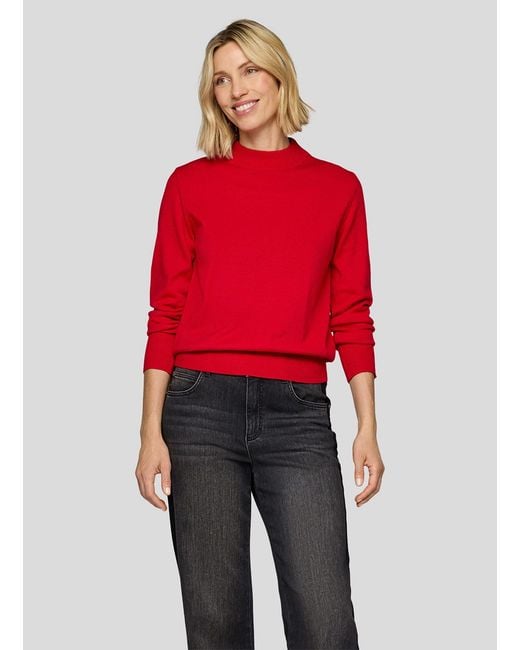 Rabe Red Strickpullover Pullover
