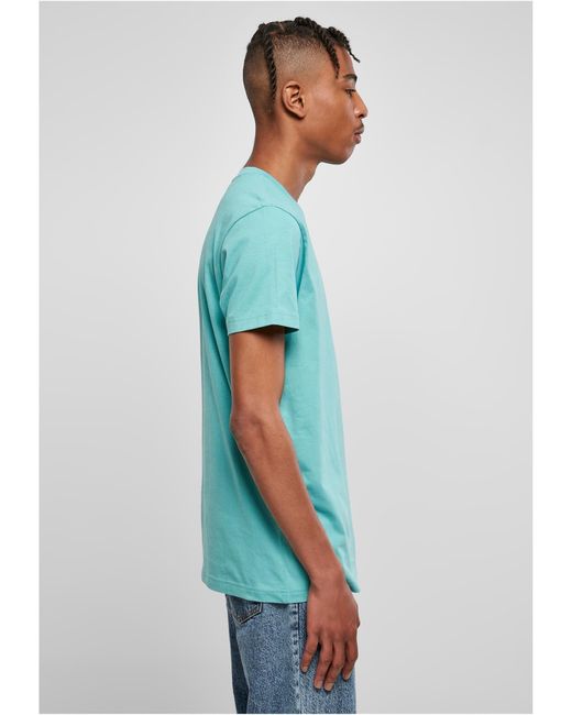 Lyst | T-Shirt Urban Classics Herren Tee DE (1-tlg) für in Basic Blau