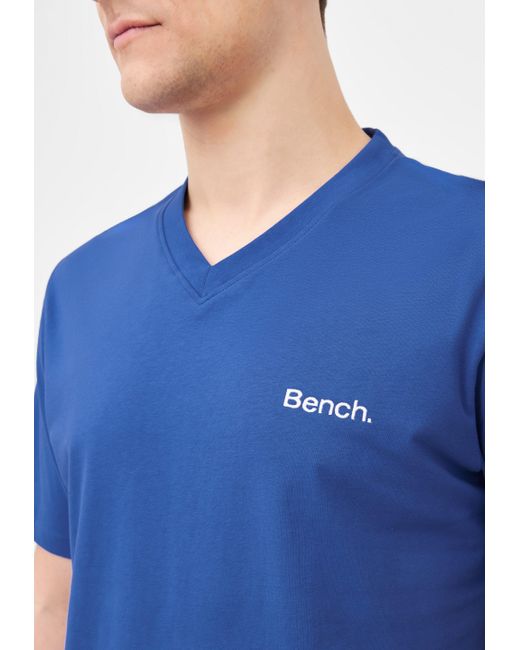 Bench T-Shirt MEMPHIS in Blue für Herren