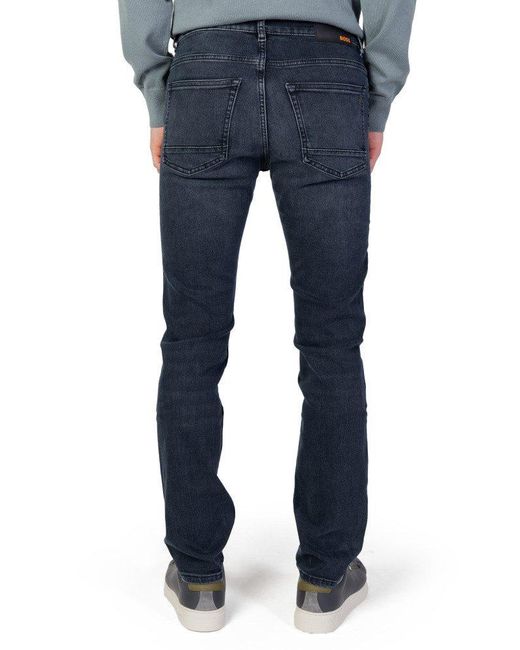 Boss 5-Pocket-Jeans in Blue für Herren