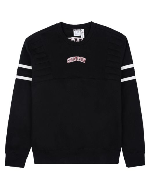 Champion Sweatshirt Crewneck 216578 in Black für Herren