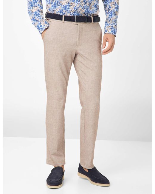 EUREX by BRAX Chinohose Style THILO in Natural für Herren