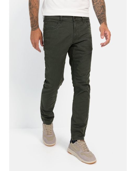 Camel Active Jeans 5-Pocket Hose mit Thermofutter Regular Fit in Gray für Herren