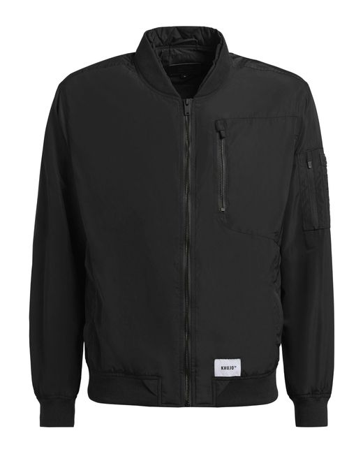 Khujo Sommerjacke BEKI in Black für Herren