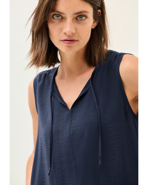 Cecil Blue Maxikleid