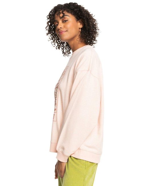 Roxy Natural Sweatshirt Take Your Place C