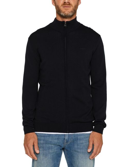 Esprit Strickpullover in Blue für Herren