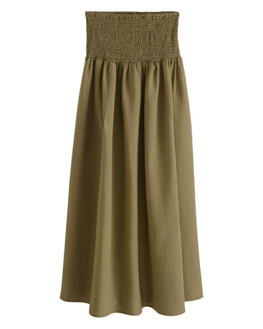 Next Green Maxirock mit tiefem Bund (1-tlg)