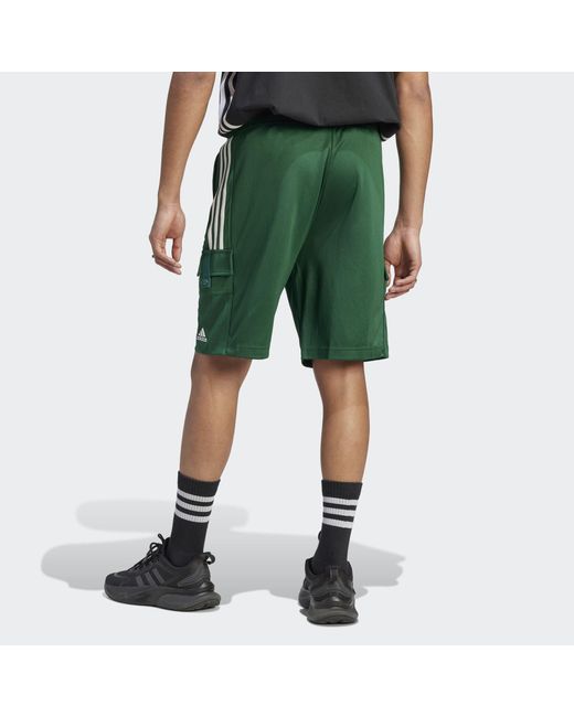 Adidas Shorts TIRO CARGOSHORTS (1-tlg) in Green für Herren