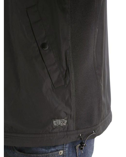 DIESEL Wendejacke in Blue für Herren