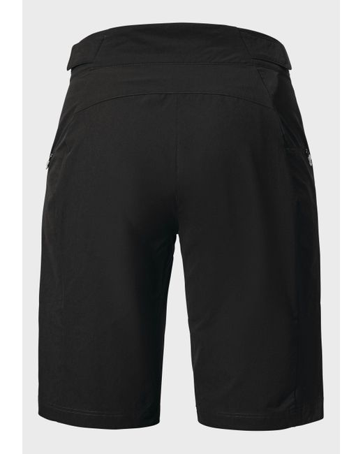 Schoeffel Black Bike Shorts Style Puula WMS