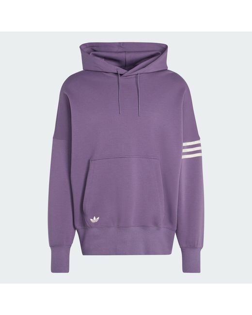 Adidas Originals ADICOLOR NEUCLASSICS HOODIE in Purple für Herren