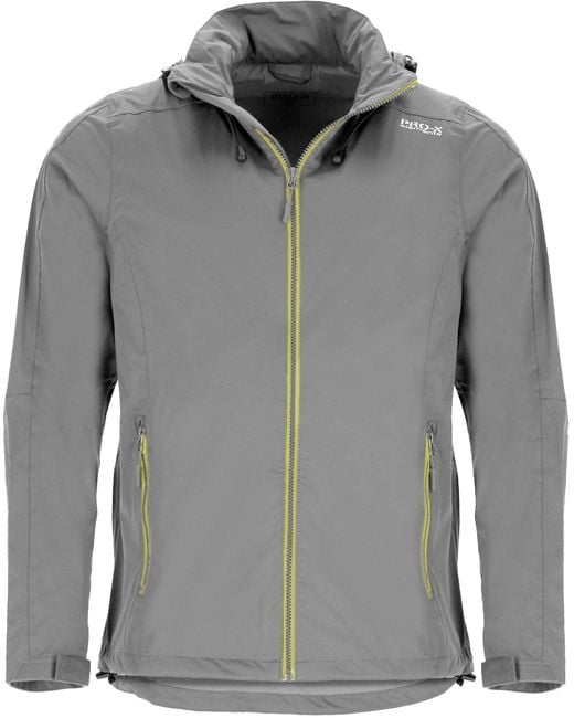 PRO-X elements Funktionsjacke OSKAR Wasserdicht in Gray für Herren