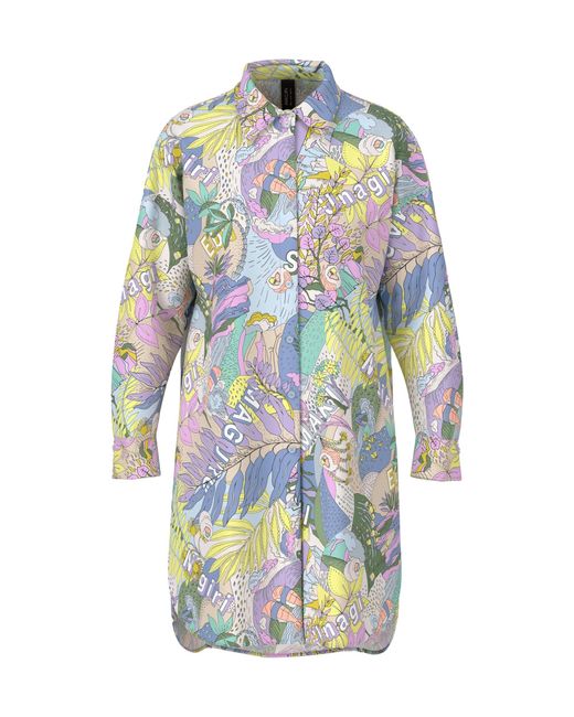 Marc Cain White Maxikleid