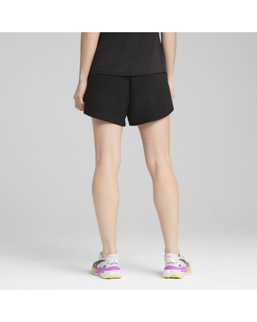 PUMA Black VELOCITY 5" Laufshorts