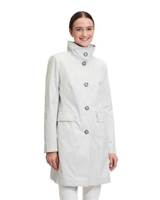 GIL BRET Gray Sommermantel - Trenchcoat