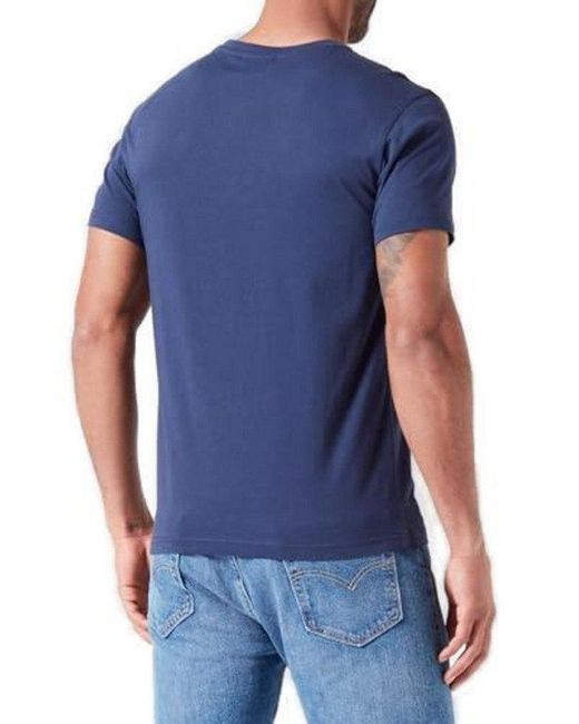 Emporio Armani T-Shirt in Blue für Herren
