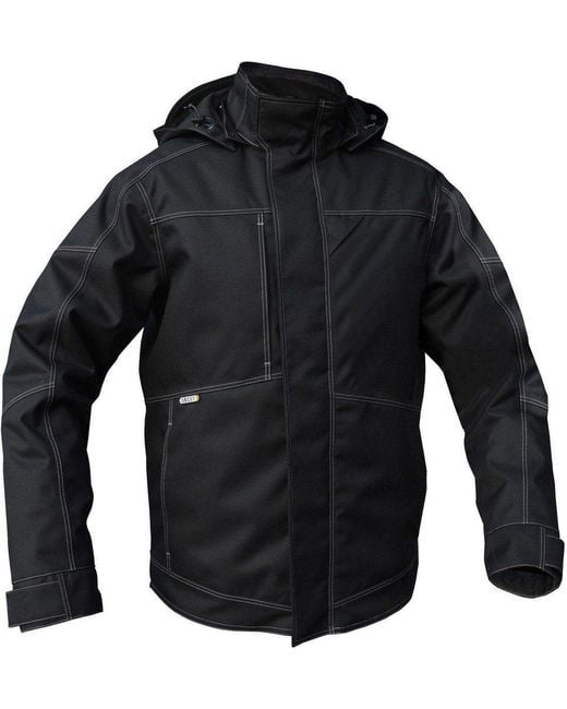 Dassy Winterjacke Minsk in Black für Herren