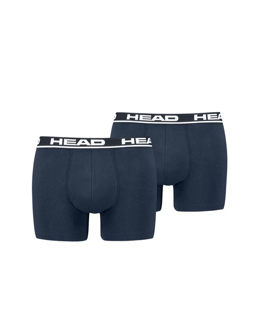 Head Blue BASIC BOXER 2P (2er Pack) mit elastischem Logobund