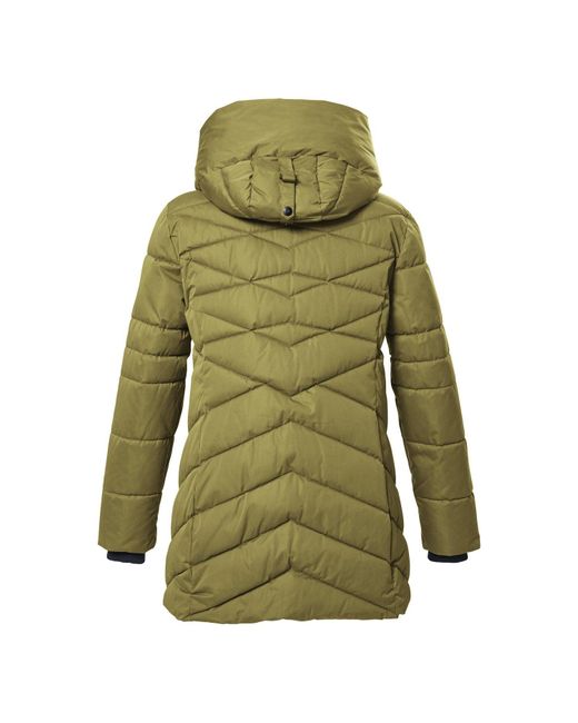G.i.g.a. Dx Green .I.G.A. DX by killtec Funktionsjacke Steppjacke GW 16 WMN QLTD JCKT