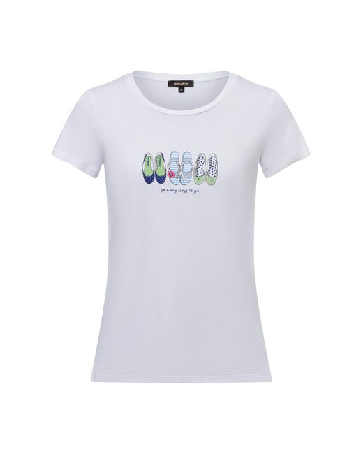 MORE&MORE White &MORE T-Shirt