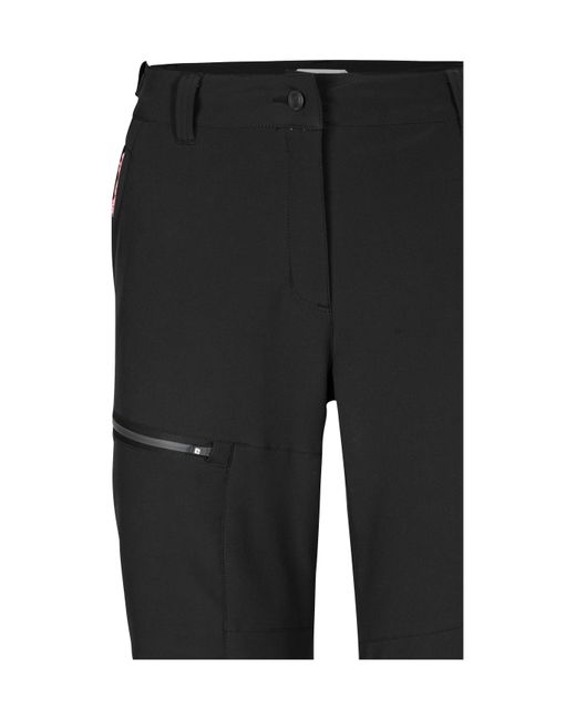 Killtec Black KOS 6 WMN PNTS -Funktionshose: Comfort-Stretch, wasserabweisend, PFAS-frei