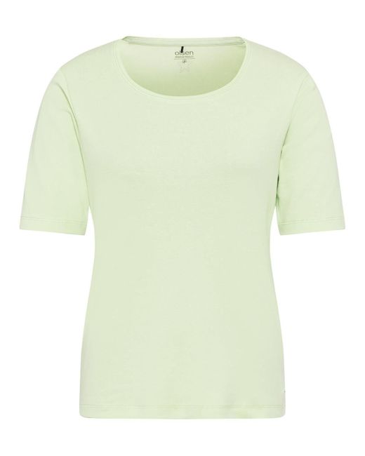 Olsen Green T-Shirt Short Sleeves