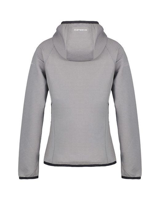 Icepeak Gray Fleecejacke Unterjacke BERRYVILLE