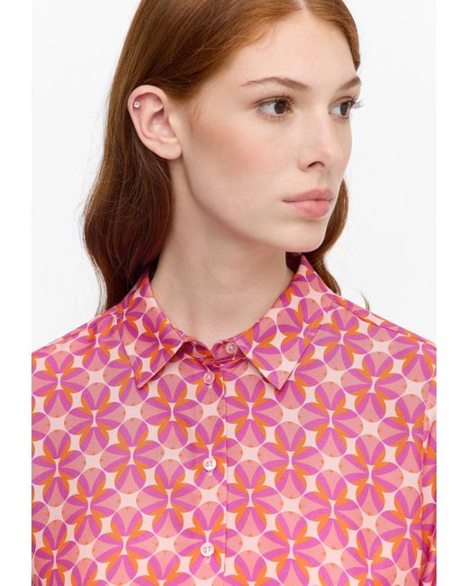 Eterna Pink Hemdbluse REGULAR FIT