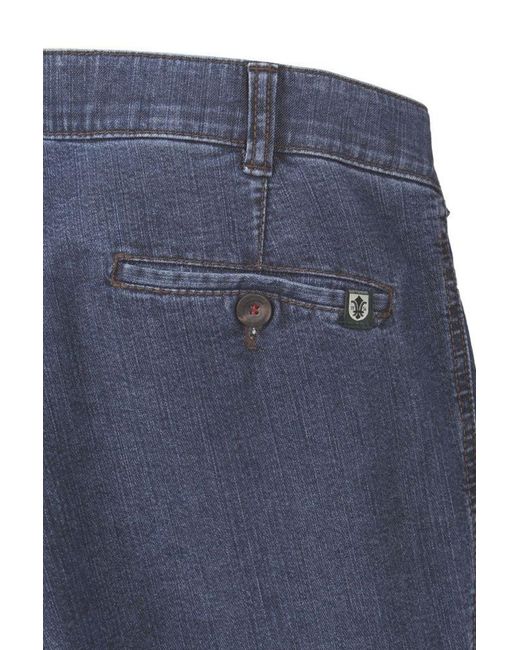 Club of Comfort 5-Pocket-Jeans Dallas in Blue für Herren