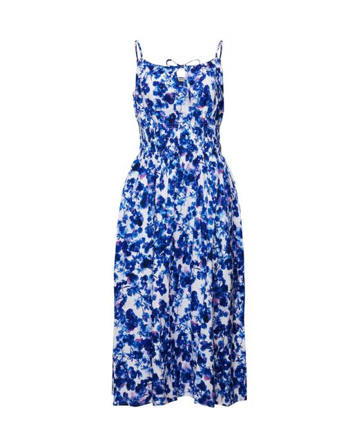 Esprit Midikleid Dresses light woven in Blau | Lyst DE