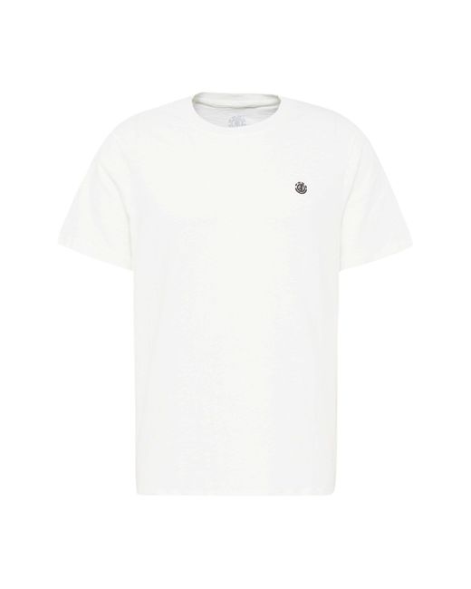 Element T-Shirt CRAIL (1-tlg) in White für Herren