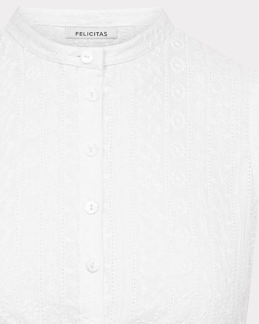Felicitas White Dirndlbluse Galene