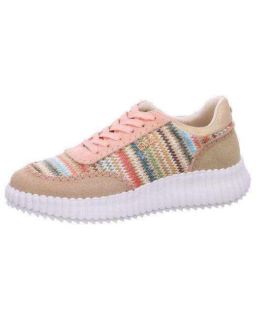 La Strada Pink Sneaker