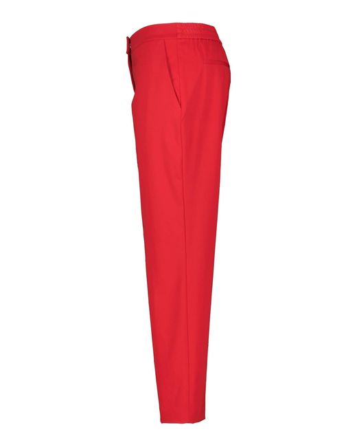 Boss Red Jogger Pants Jerseyhose TOBALUKA10 Slim Fit (1-tlg)