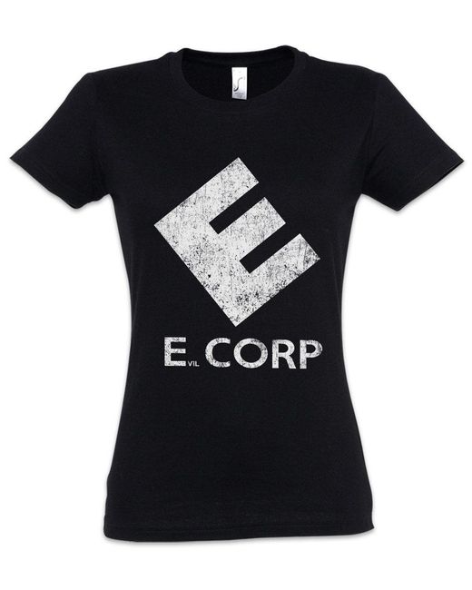 Urban Backwoods Black Print- E T-Shirt Fsociety Allsafe Hacker Mr. Tv Series Evil Corp
