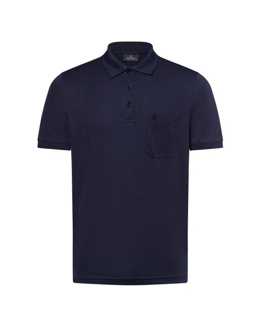 RAGMAN Poloshirt in Blue für Herren