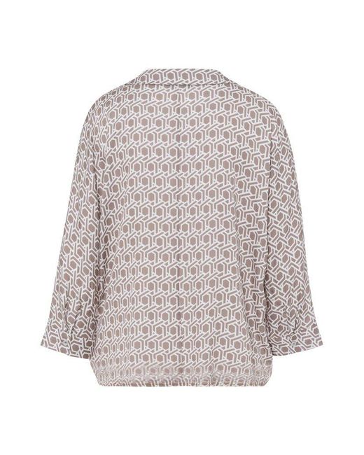 Tuzzi White Klassische Bluse