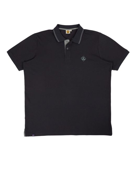 ROADSIGN australia Poloshirt RS Signature in Black für Herren