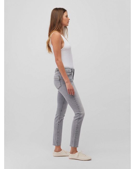 Mavi Gray 5-Pocket-Jeans