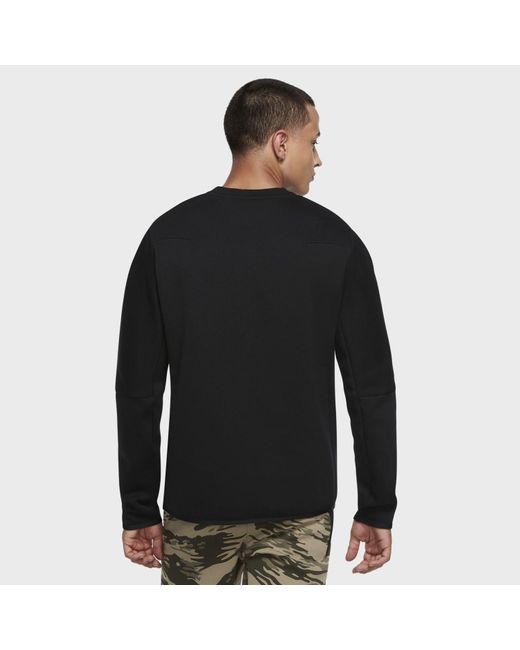 Nike Sweater Sportswear Tech Fleece in Black für Herren